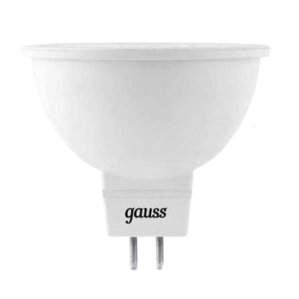 Лампа світлодіодна Gauss Black 7 Вт MR16 матова GU5.3 220 В 4100 К 101505207 